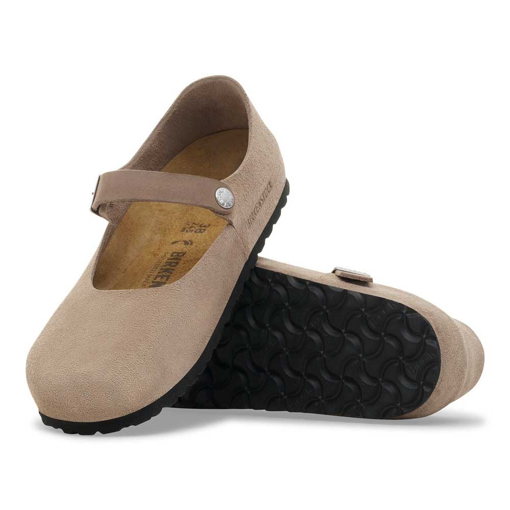 ビルケンシュトックBIRKENSTOCKMantova（マントバ）ナロー（幅狭タイプ）レディース1030432（スエードレザー／トープ）「靴」