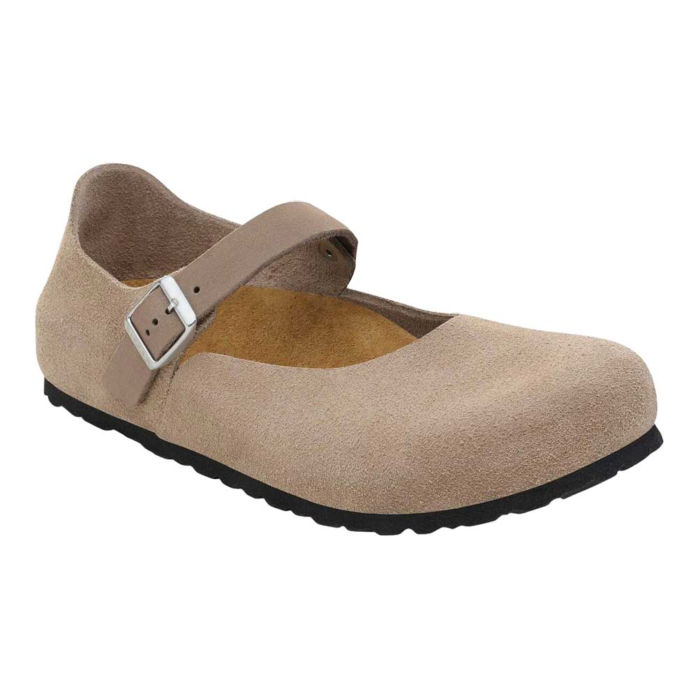 ビルケンシュトック BIRKENSTOCK Mantova（マントバ） ナロー（幅狭タイプ ） レディース 1030432（スエードレザー／トープ） 「靴」