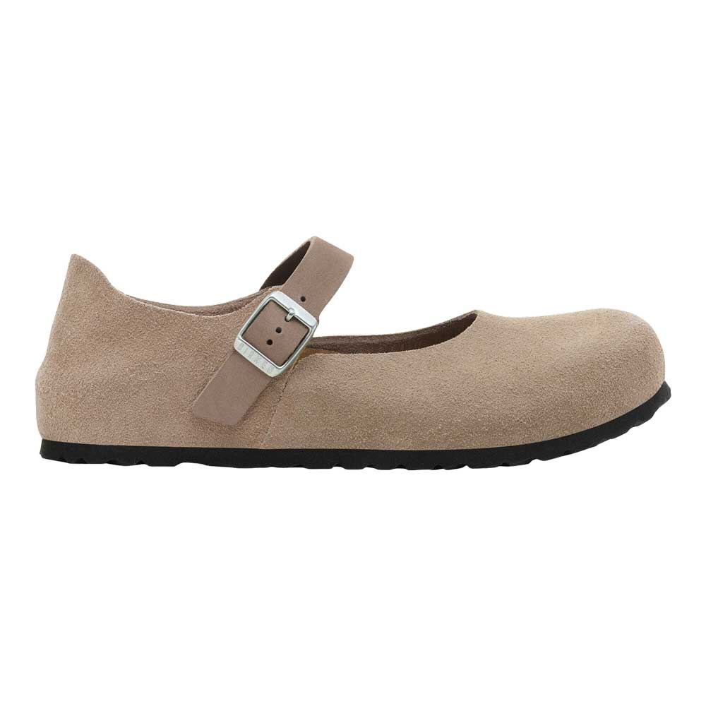ビルケンシュトックBIRKENSTOCKMantova（マントバ）ナロー（幅狭タイプ）レディース1030432（スエードレザー／トープ）「靴」