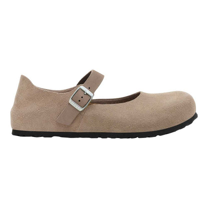ビルケンシュトックBIRKENSTOCKMantova（マントバ）ナロー（幅狭タイプ）レディース1030432（スエードレザー／トープ）「靴」