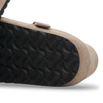 ビルケンシュトックBIRKENSTOCKMantova（マントバ）ナロー（幅狭タイプ）レディース1030432（スエードレザー／トープ）「靴」