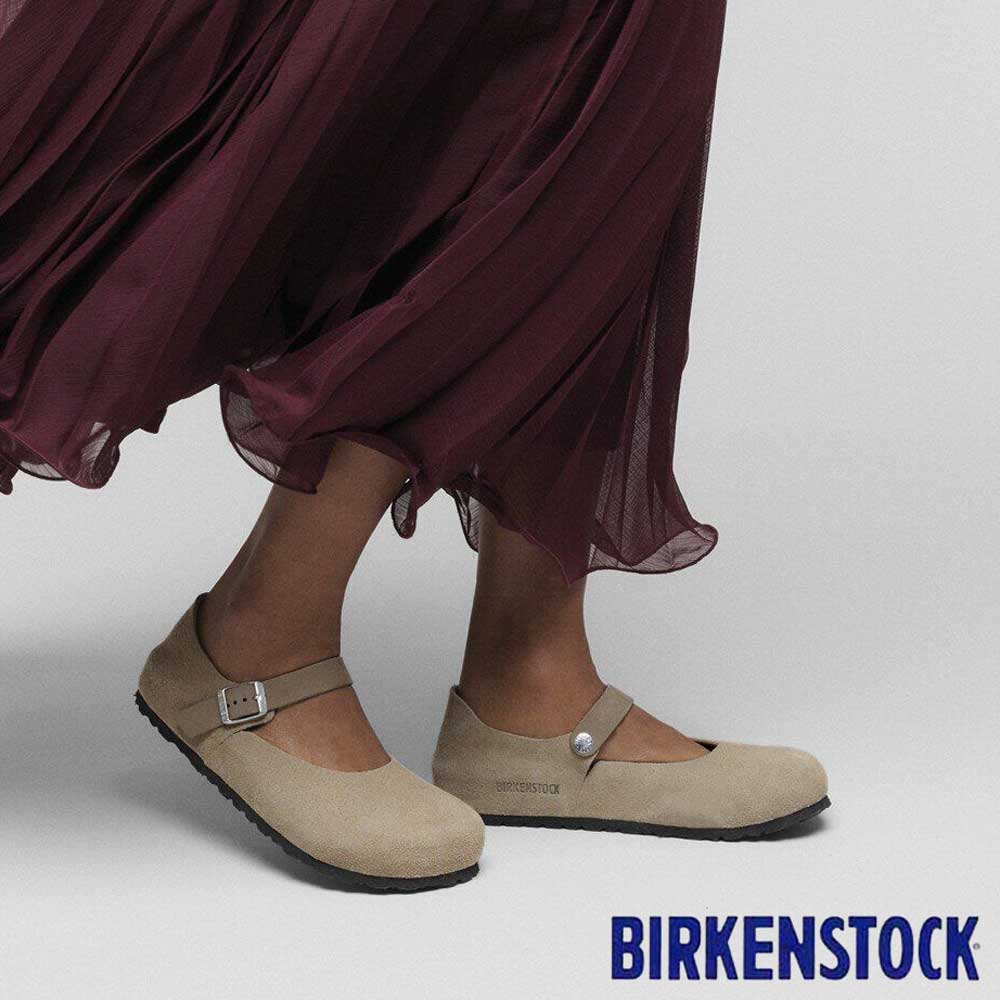 ビルケンシュトックBIRKENSTOCKMantova（マントバ）ナロー（幅狭タイプ）レディース1030432（スエードレザー／トープ）「靴」