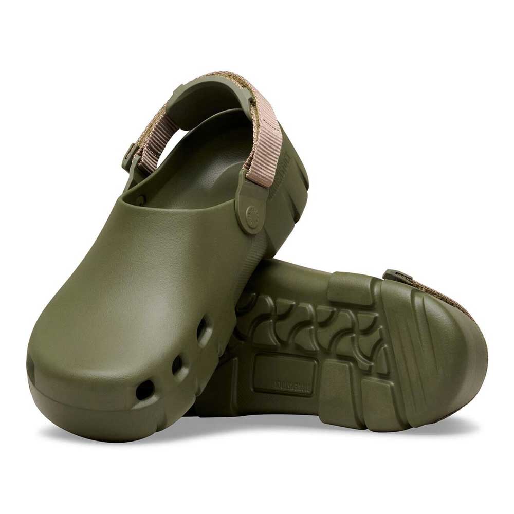 BIRKENSTOCKビルケンシュトックBirkiFlowTEX（ビルキフロー）ユニセックス1030473（カーキ/グレイトープ）EVAクロッグサボ「靴」