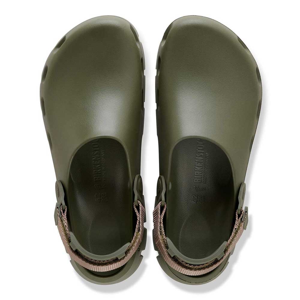 BIRKENSTOCKビルケンシュトックBirkiFlowTEX（ビルキフロー）ユニセックス1030473（カーキ/グレイトープ）EVAクロッグサボ「靴」
