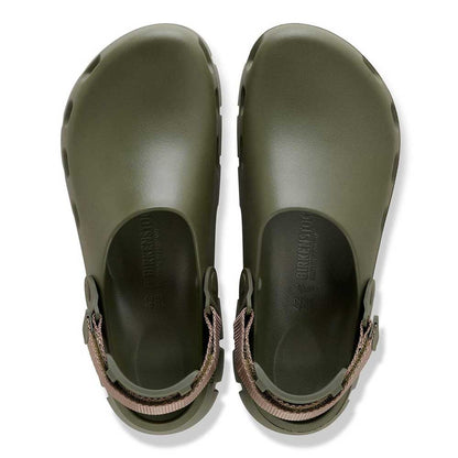 BIRKENSTOCKビルケンシュトックBirkiFlowTEX（ビルキフロー）ユニセックス1030473（カーキ/グレイトープ）EVAクロッグサボ「靴」