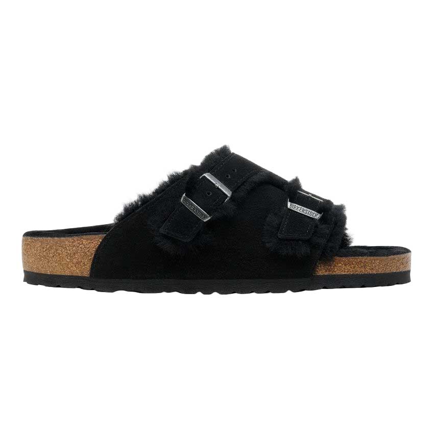 ビルケンシュトックBIRKENSTOCKZurichLammfell（チューリッヒシアリング）1030627ブラック（スエードレザー／ボア）（レディースサンダルナローフィット）「正規輸入品」「靴」