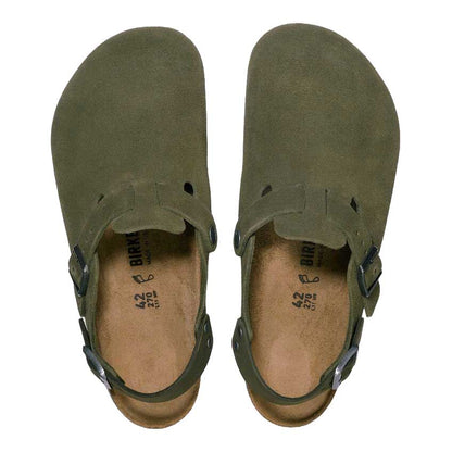 ビルケンシュトックBIRKENSTOCKTokioIISuede（トキオ）幅狭（ナローフィット）1030665（スエードレザー／タイム）レディースサンダルサボクロッグドイツ製快適サンダル「靴」