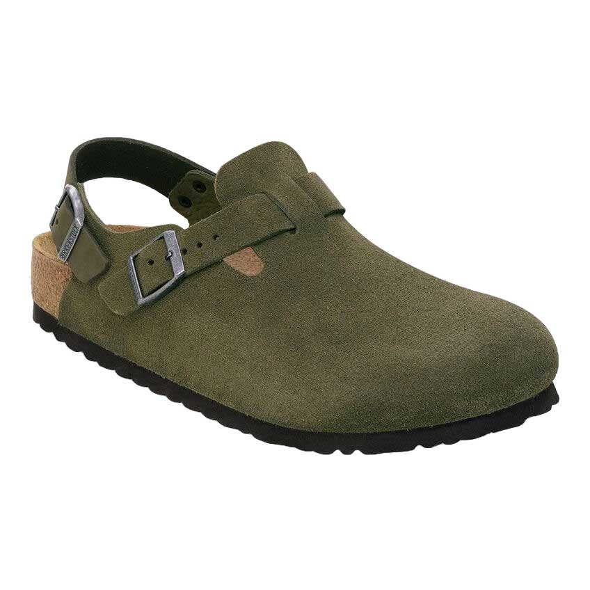 ビルケンシュトックBIRKENSTOCKTokioIISuede（トキオ）幅狭（ナローフィット）1030665（スエードレザー／タイム）レディースサンダルサボクロッグドイツ製快適サンダル「靴」