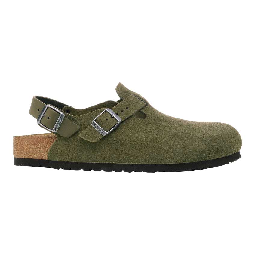 ビルケンシュトックBIRKENSTOCKTokioIISuede（トキオ）幅狭（ナローフィット）1030665（スエードレザー／タイム）レディースサンダルサボクロッグドイツ製快適サンダル「靴」