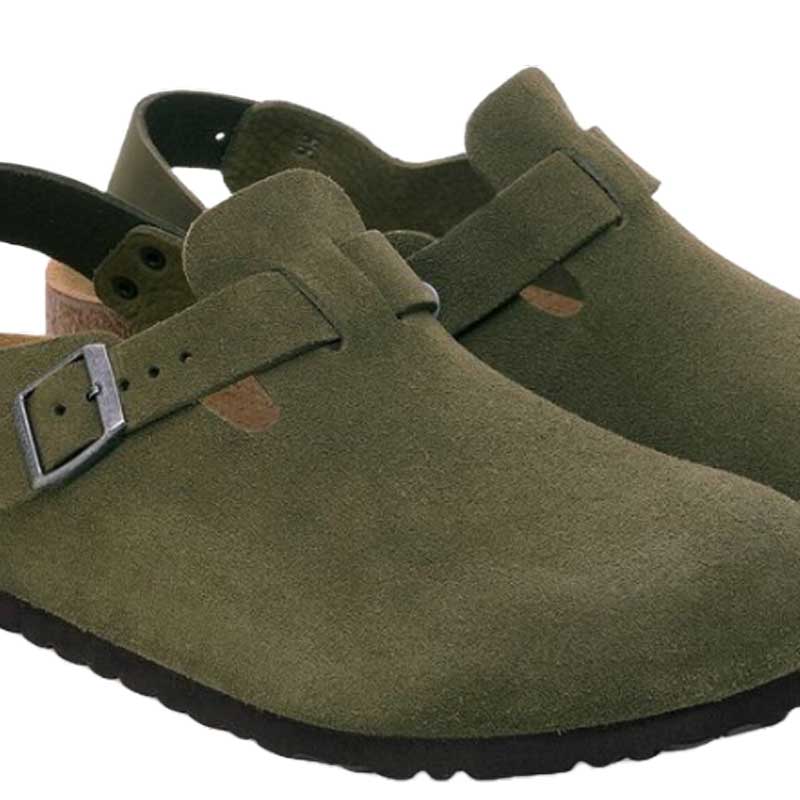 ビルケンシュトックBIRKENSTOCKTokioIISuede（トキオ）幅狭（ナローフィット）1030665（スエードレザー／タイム）レディースサンダルサボクロッグドイツ製快適サンダル「靴」