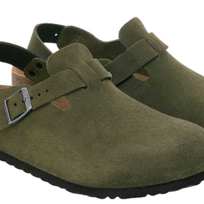 ビルケンシュトックBIRKENSTOCKTokioIISuede（トキオ）幅狭（ナローフィット）1030665（スエードレザー／タイム）レディースサンダルサボクロッグドイツ製快適サンダル「靴」