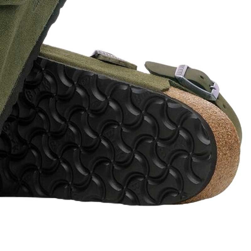 ビルケンシュトックBIRKENSTOCKTokioIISuede（トキオ）幅狭（ナローフィット）1030665（スエードレザー／タイム）レディースサンダルサボクロッグドイツ製快適サンダル「靴」