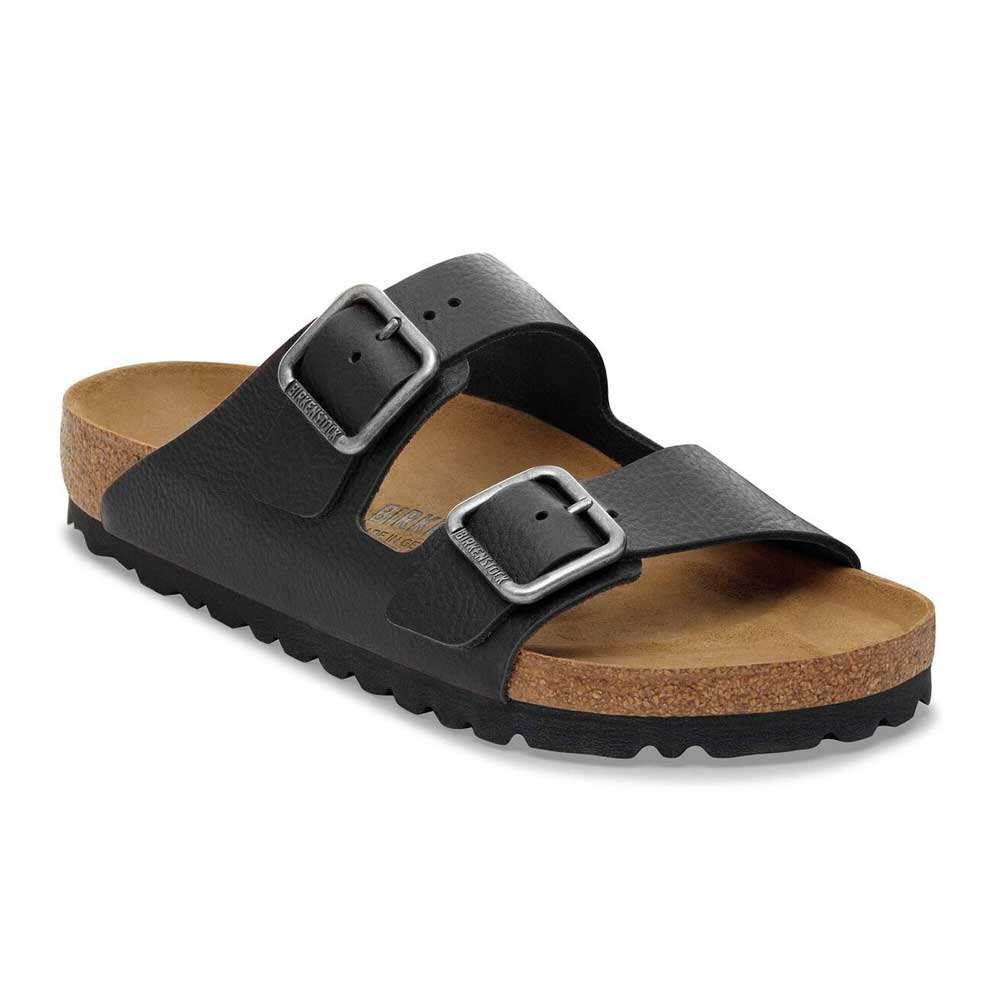 BIRKENSTOCK ビルケンシュトック ARIZONA WB（アリゾナ）天然皮革 1030675 ヴィンテージウッドブラック（レギュラーフィット 幅広） ドイツ製 コンフォートサンダル  正規品 「靴」