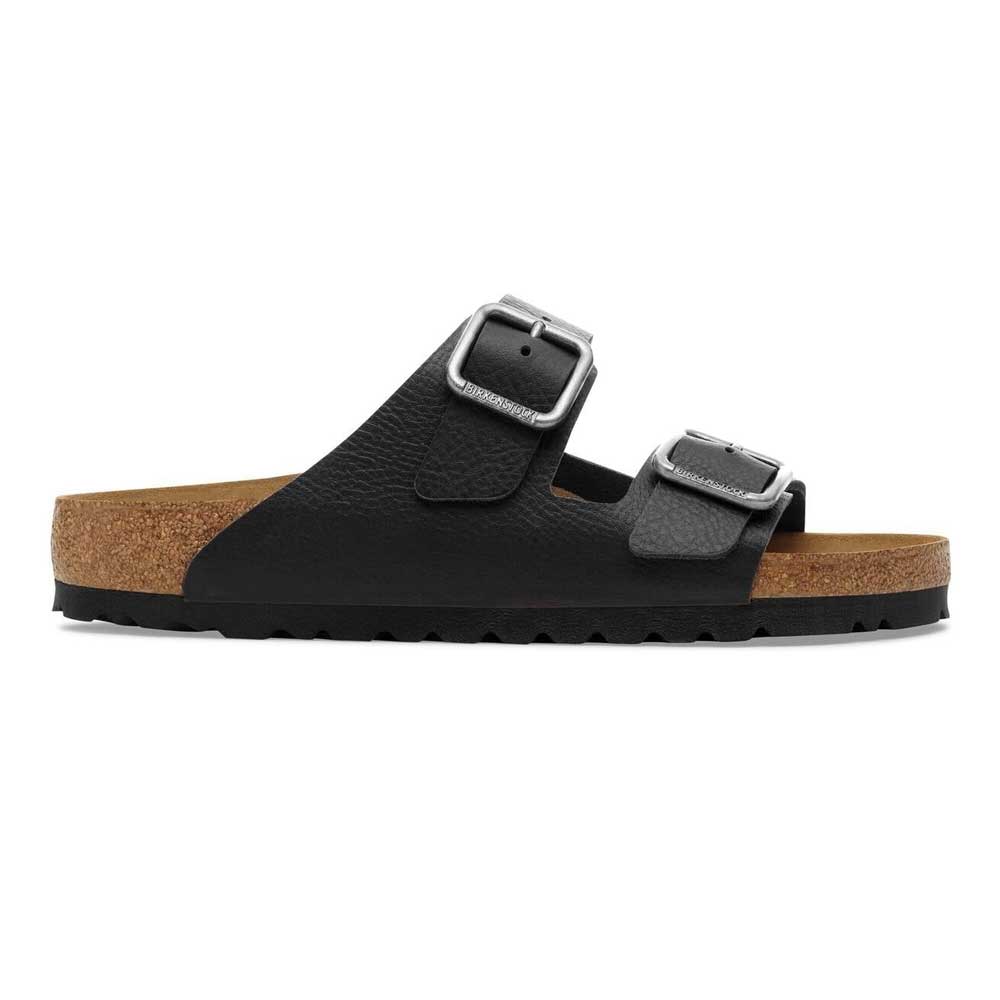 BIRKENSTOCKビルケンシュトックARIZONAWB（アリゾナ）天然皮革1030675ヴィンテージウッドブラック（レギュラーフィット幅広）ドイツ製コンフォートサンダル正規品「靴」