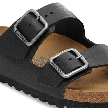 BIRKENSTOCKビルケンシュトックARIZONAWB（アリゾナ）天然皮革1030675ヴィンテージウッドブラック（レギュラーフィット幅広）ドイツ製コンフォートサンダル正規品「靴」
