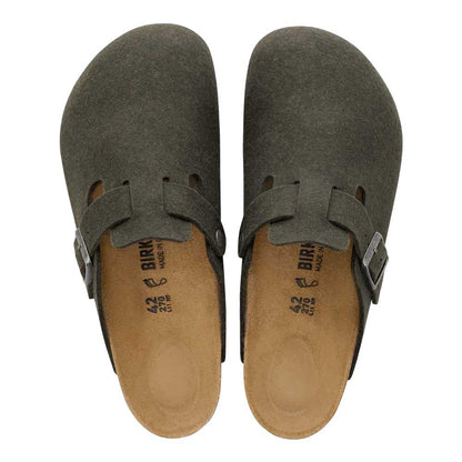 BIRKENSTOCK（ビルケンシュトック）Boston（ボストン）メンズ1030676（フェルト／タイム）レギュラーフィットドイツ生まれの快適フットベッド（正規輸入品）「靴」