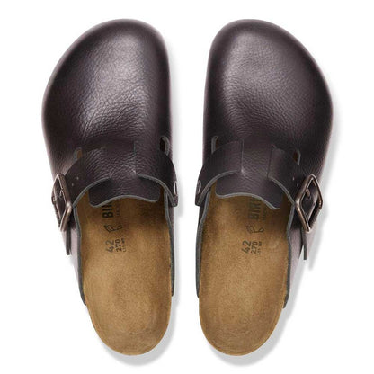 ビルケンシュトックBIRKENSTOCKBostonWB（ボストンワイヤーバックル）幅広（レギュラーフィット）1030691（ヴィンテージウッドブラック）メンズサンダルサボクロッグドイツ製快適サンダル「靴」