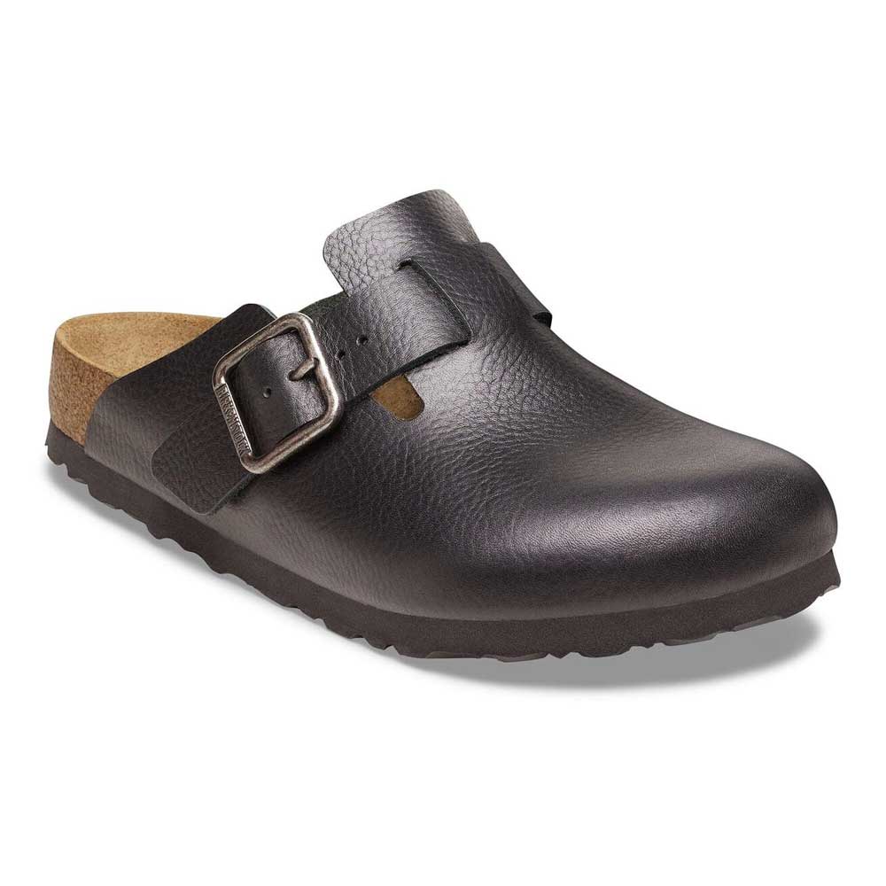 ビルケンシュトック BIRKENSTOCK Boston WB（ボストン ワイヤーバックル）幅広（レギュラーフィット） 1030691（ヴィンテージウッドブラック） メンズサンダル サボ クロッグ ドイツ製快適サンダル 「靴」