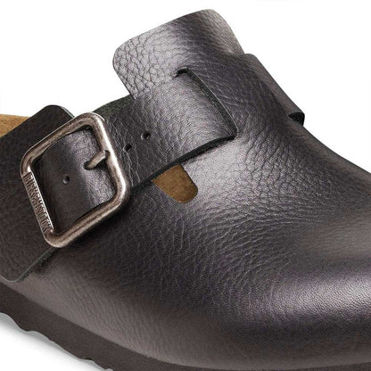 ビルケンシュトックBIRKENSTOCKBostonWB（ボストンワイヤーバックル）幅広（レギュラーフィット）1030691（ヴィンテージウッドブラック）メンズサンダルサボクロッグドイツ製快適サンダル「靴」