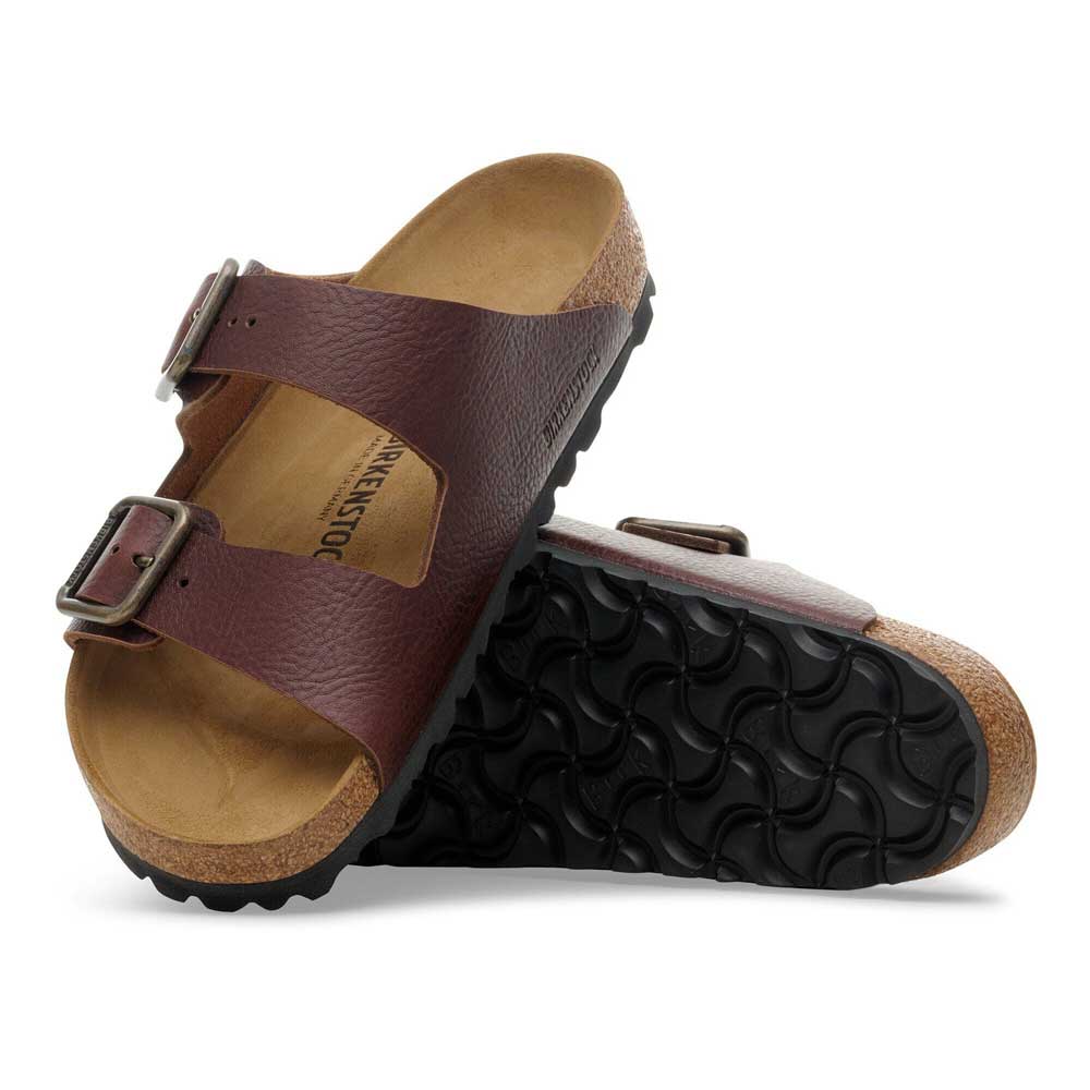 BIRKENSTOCKビルケンシュトックARIZONAWB（アリゾナ）天然皮革1030702ヴィンテージウッドロースト（レギュラーフィット幅広）ドイツ製コンフォートサンダル正規品「靴」