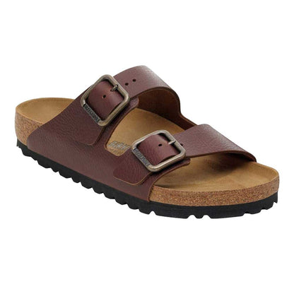 BIRKENSTOCKビルケンシュトックARIZONAWB（アリゾナ）天然皮革1030702ヴィンテージウッドロースト（レギュラーフィット幅広）ドイツ製コンフォートサンダル正規品「靴」