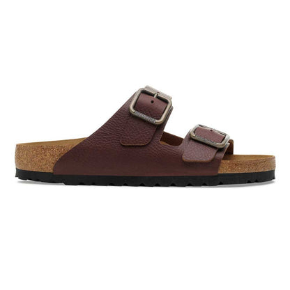 BIRKENSTOCK ビルケンシュトック ARIZONA WB（アリゾナ）天然皮革 1030702 ヴィンテージウッドロースト（レギュラーフィット 幅広） ドイツ製 コンフォートサンダル  正規品 「靴」