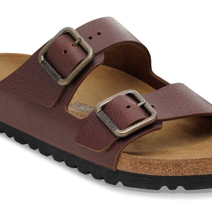 BIRKENSTOCKビルケンシュトックARIZONAWB（アリゾナ）天然皮革1030702ヴィンテージウッドロースト（レギュラーフィット幅広）ドイツ製コンフォートサンダル正規品「靴」