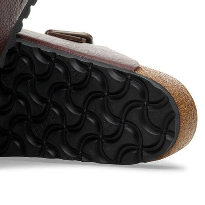 BIRKENSTOCKビルケンシュトックARIZONAWB（アリゾナ）天然皮革1030702ヴィンテージウッドロースト（レギュラーフィット幅広）ドイツ製コンフォートサンダル正規品「靴」