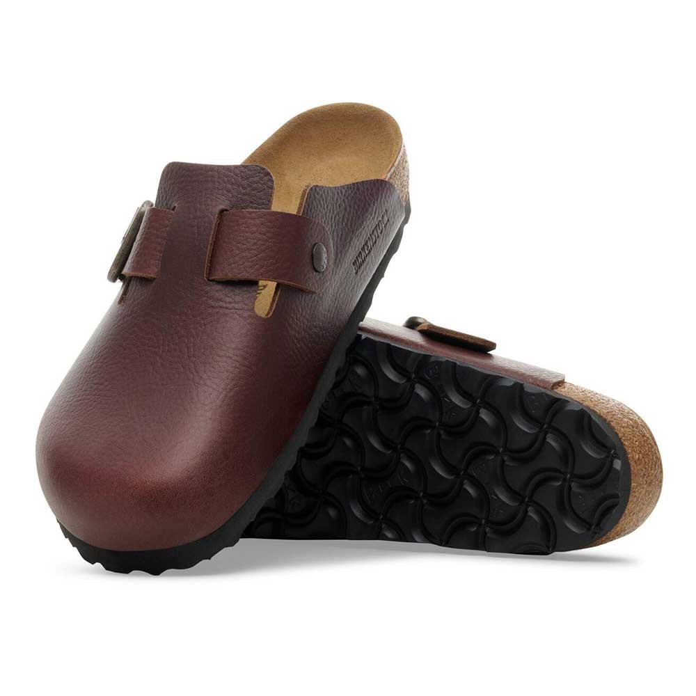 ビルケンシュトックBIRKENSTOCKBostonWB（ボストンワイヤーバックル）幅広（レギュラーフィット）1030703（ヴィンテージウッドロースト）メンズサンダルサボクロッグドイツ製快適サンダル「靴」