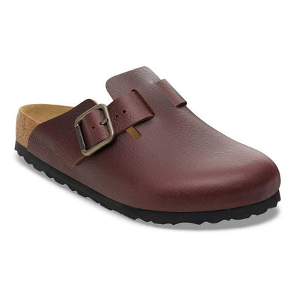 ビルケンシュトック BIRKENSTOCK Boston WB（ボストン ワイヤーバックル）幅広（レギュラーフィット） 1030703（ヴィンテージウッドロースト） メンズサンダル サボ クロッグ ドイツ製快適サンダル 「靴」
