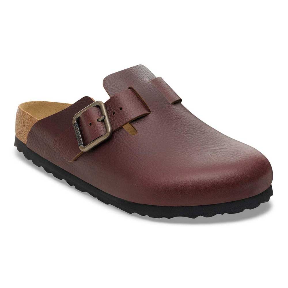 ビルケンシュトックBIRKENSTOCKBostonWB（ボストンワイヤーバックル）幅広（レギュラーフィット）1030703（ヴィンテージウッドロースト）メンズサンダルサボクロッグドイツ製快適サンダル「靴」