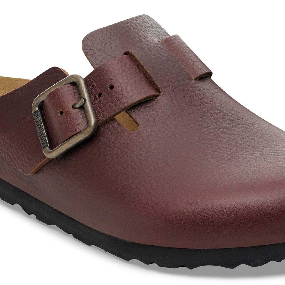 ビルケンシュトックBIRKENSTOCKBostonWB（ボストンワイヤーバックル）幅広（レギュラーフィット）1030703（ヴィンテージウッドロースト）メンズサンダルサボクロッグドイツ製快適サンダル「靴」