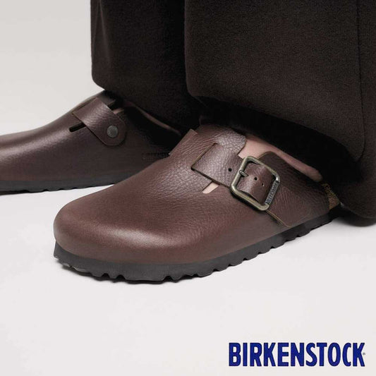 ビルケンシュトックBIRKENSTOCKBostonWB（ボストンワイヤーバックル）幅広（レギュラーフィット）1030703（ヴィンテージウッドロースト）メンズサンダルサボクロッグドイツ製快適サンダル「靴」