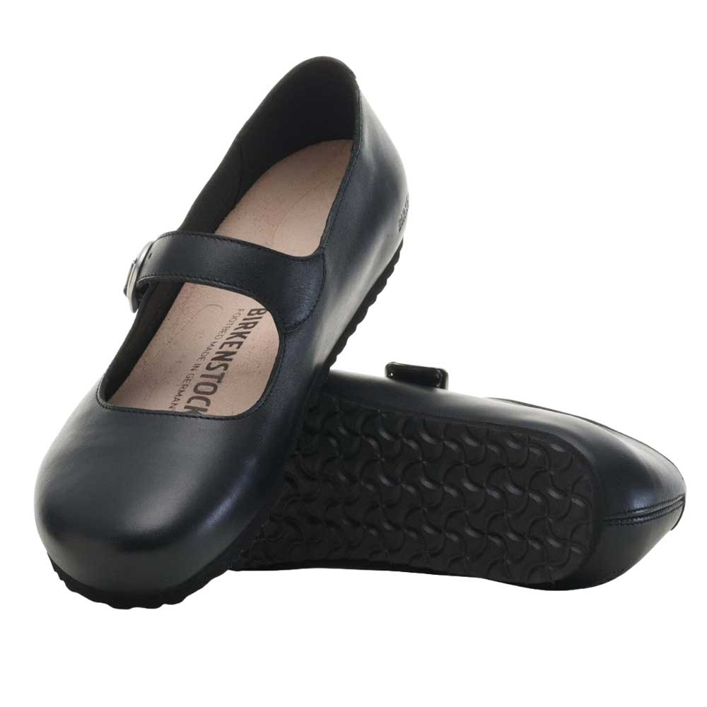 ビルケンシュトックBIRKENSTOCKSantaClarita（サンタクラリタ）レディース（1030709：幅狭）（1030191：幅広）（レザー／ブラック）コンフォートフラットシューズ「靴」