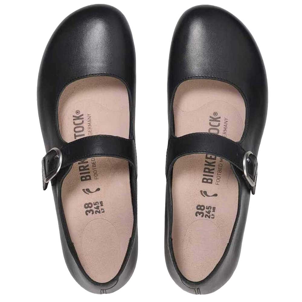 ビルケンシュトックBIRKENSTOCKSantaClarita（サンタクラリタ）レディース（1030709：幅狭）（1030191：幅広）（レザー／ブラック）コンフォートフラットシューズ「靴」