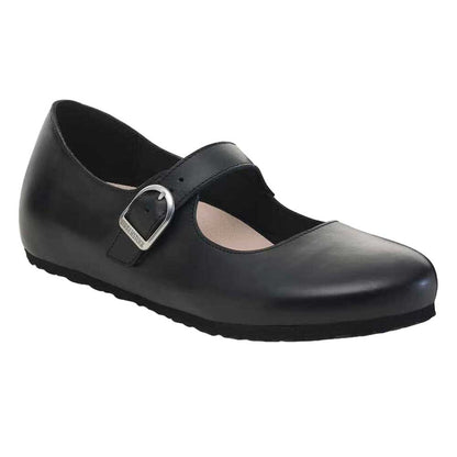 ビルケンシュトック BIRKENSTOCK Santa Clarita（サンタクラリタ） レディース（1030709：幅狭） （1030191：幅広）（レザー／ブラック） コンフォート フラットシューズ「靴」