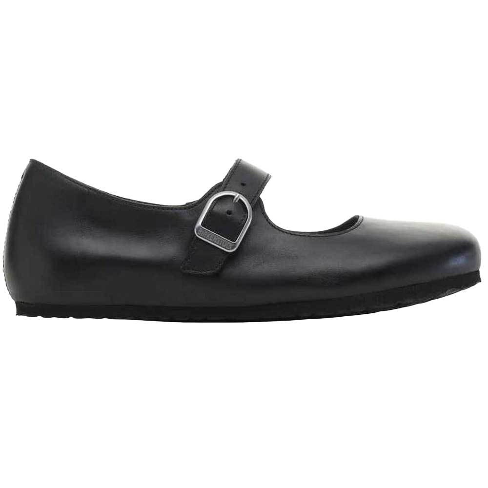 ビルケンシュトックBIRKENSTOCKSantaClarita（サンタクラリタ）レディース（1030709：幅狭）（1030191：幅広）（レザー／ブラック）コンフォートフラットシューズ「靴」