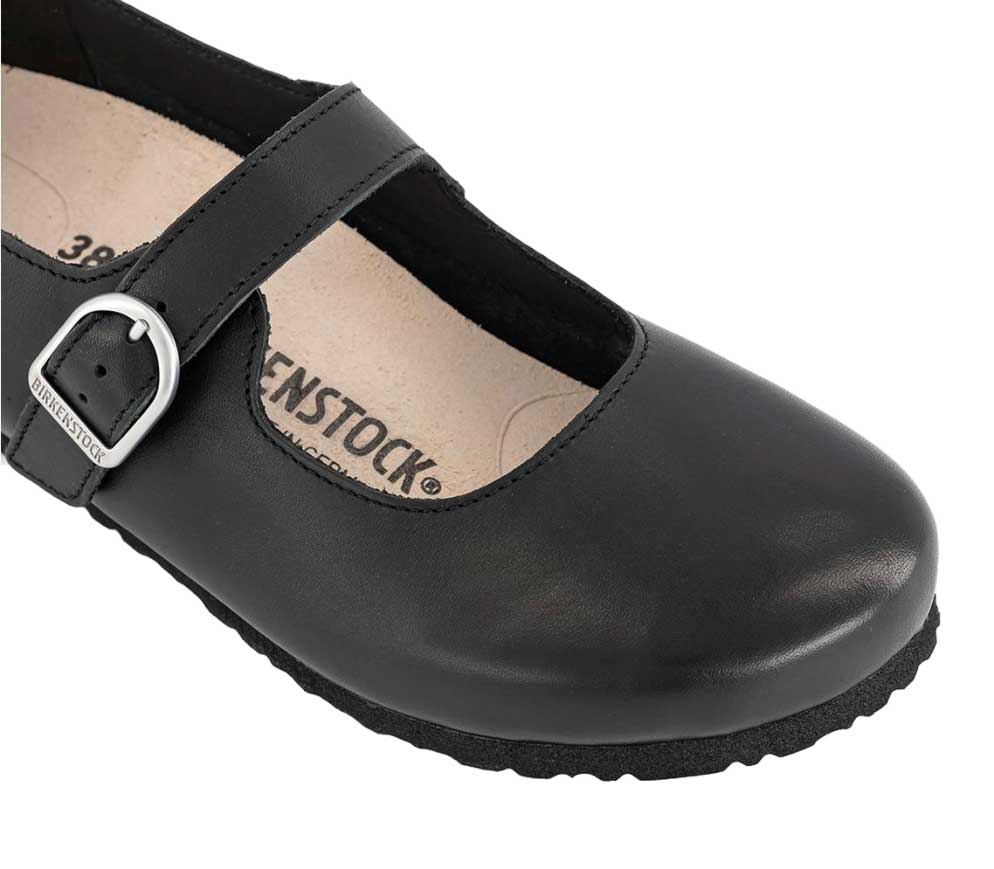ビルケンシュトックBIRKENSTOCKSantaClarita（サンタクラリタ）レディース（1030709：幅狭）（1030191：幅広）（レザー／ブラック）コンフォートフラットシューズ「靴」