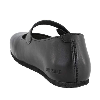 ビルケンシュトックBIRKENSTOCKSantaClarita（サンタクラリタ）レディース（1030709：幅狭）（1030191：幅広）（レザー／ブラック）コンフォートフラットシューズ「靴」