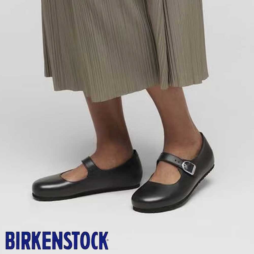 ビルケンシュトックBIRKENSTOCKSantaClarita（サンタクラリタ）レディース（1030709：幅狭）（1030191：幅広）（レザー／ブラック）コンフォートフラットシューズ「靴」