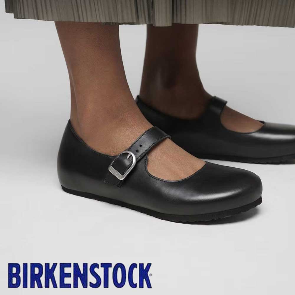 ビルケンシュトックBIRKENSTOCKSantaClarita（サンタクラリタ）レディース（1030709：幅狭）（1030191：幅広）（レザー／ブラック）コンフォートフラットシューズ「靴」