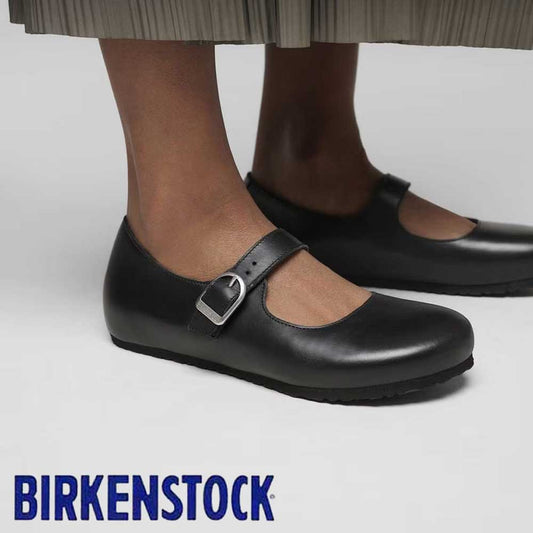 ビルケンシュトックBIRKENSTOCKSantaClarita（サンタクラリタ）レディース（1030709：幅狭）（1030191：幅広）（レザー／ブラック）コンフォートフラットシューズ「靴」