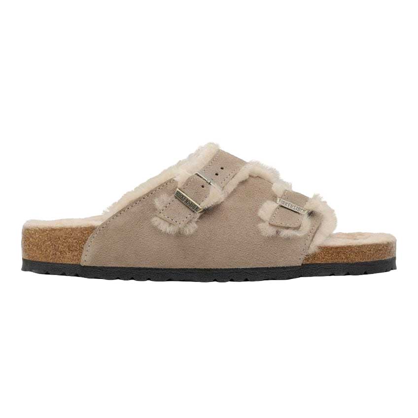ビルケンシュトックBIRKENSTOCKZurichLammfell（チューリッヒシアリング）1030710トープ（スエードレザー／ボア）（レディースサンダルナローフィット）「正規輸入品」「靴」