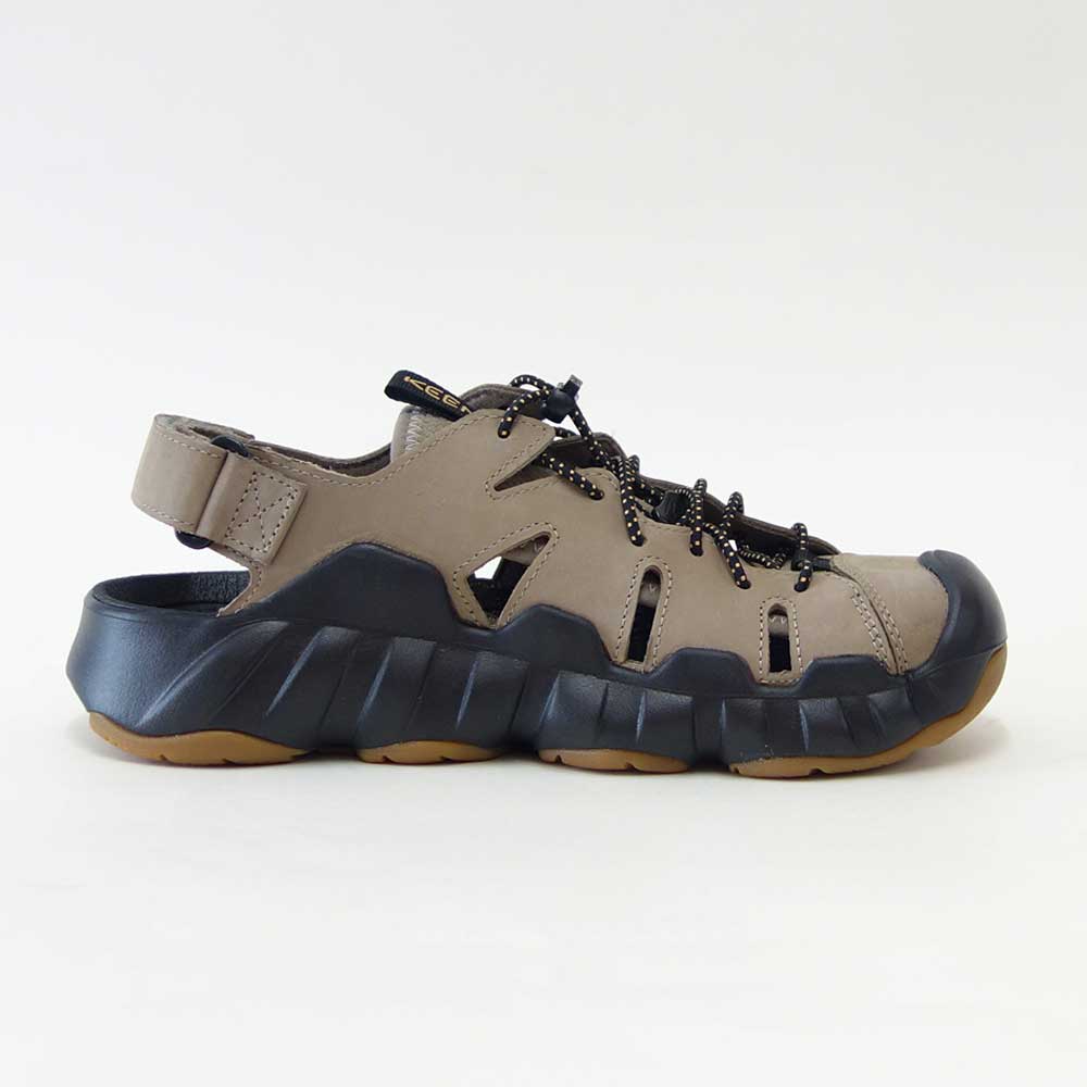 KEENキーンHYPERPORTFISHERMANLEATHERハイパーポートフィッシャーマン1030723（メンズ）カラー：Brindle/OakBuffスポーツサンダルウォーターシューズ「靴」