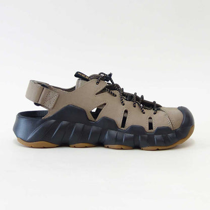 KEENキーンHYPERPORTFISHERMANLEATHERハイパーポートフィッシャーマン1030723（メンズ）カラー：Brindle/OakBuffスポーツサンダルウォーターシューズ「靴」