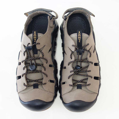 KEENキーンHYPERPORTFISHERMANLEATHERハイパーポートフィッシャーマン1030723（メンズ）カラー：Brindle/OakBuffスポーツサンダルウォーターシューズ「靴」
