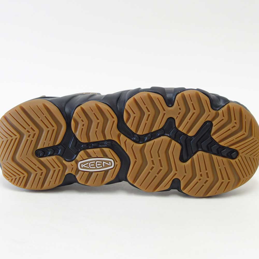 KEENキーンHYPERPORTFISHERMANLEATHERハイパーポートフィッシャーマン1030723（メンズ）カラー：Brindle/OakBuffスポーツサンダルウォーターシューズ「靴」
