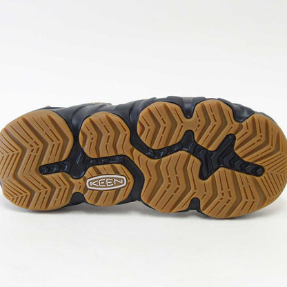KEENキーンHYPERPORTFISHERMANLEATHERハイパーポートフィッシャーマン1030723（メンズ）カラー：Brindle/OakBuffスポーツサンダルウォーターシューズ「靴」