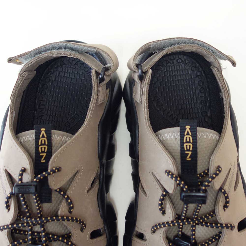 KEENキーンHYPERPORTFISHERMANLEATHERハイパーポートフィッシャーマン1030723（メンズ）カラー：Brindle/OakBuffスポーツサンダルウォーターシューズ「靴」