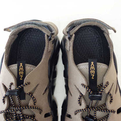 KEENキーンHYPERPORTFISHERMANLEATHERハイパーポートフィッシャーマン1030723（メンズ）カラー：Brindle/OakBuffスポーツサンダルウォーターシューズ「靴」